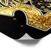 Hello 2026 Coquette Bow Leopard New Years Eve Part Poster (Hoek)