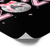 Hello 2026 Cute Nk Bow 2026 New Year's Eve Party Poster (Hoek)