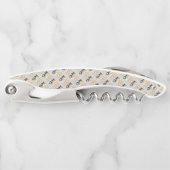 Hello 2026 Disco Ball Celebration Kurkentrekker (Voorkant)