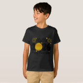 Hello 2026 Happy New Year 2026 Coquette Bow Disco  T-shirt (Voorkant volledig)