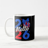 Hello 2026 Happy New Year 2026 New Year's Eve Part Koffiemok (Links)