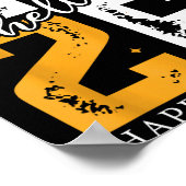 Hello 2026 Happy New Year 2026 New Year's Eve Part Poster (Hoek)