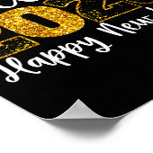 Hello 2026 Happy New Year Countdown Party Family M Poster (Hoek)