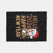 Hello 2026 Happy New Year  Fleece Deken (Voorkant (Horizontaal))