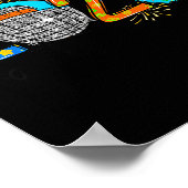 Hello 2026 Happy New Year Party Boys Kids Toddlers Poster (Hoek)