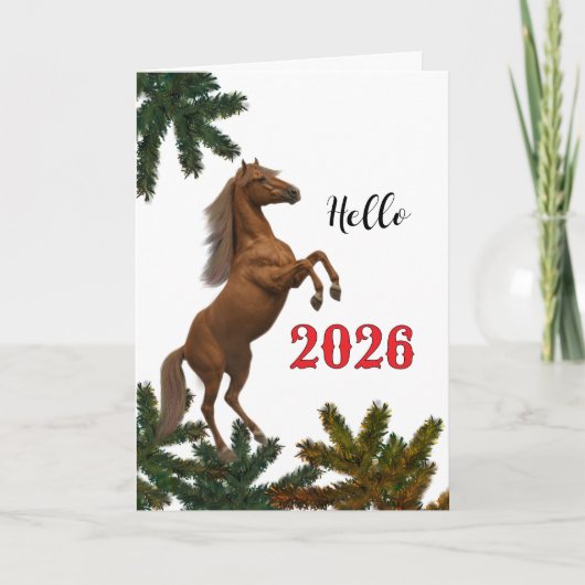 Hello 2026 kaart (Voorkant)