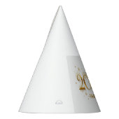 Hello 2026 Party Hat Feesthoedjes (Links)