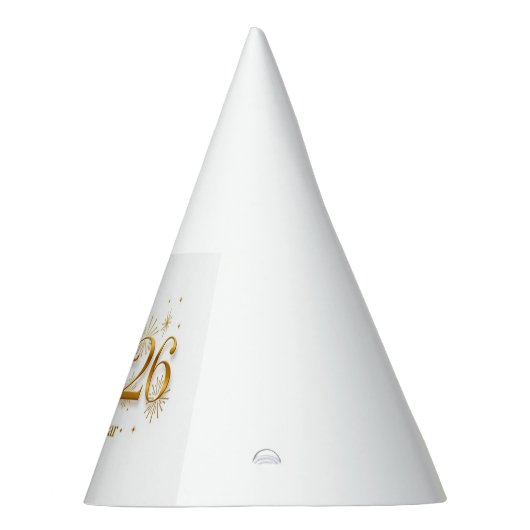 Hello 2026 Party Hat Feesthoedjes (Rechts)