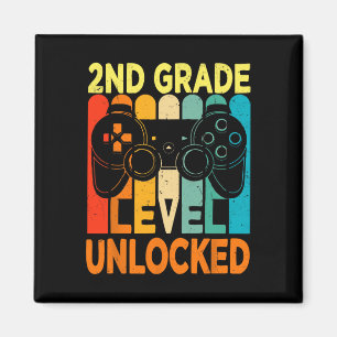 Hello 2nd Grade Level Unlocked Video Game Back to Magneet