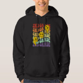 Hello 2nd Second Grade Teacher Back To School Retr Hoodie (Voorkant)