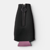 Hello 30! Fun 30th birthday Pink glitter Flesjeskoeler (Achterkant)