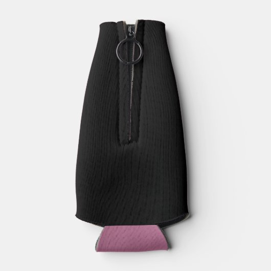 Hello 30! Fun 30th birthday Pink glitter Flesjeskoeler (Achterkant)