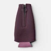 Hello 30! Fun 30th birthday Pink glitter Flesjeskoeler (Achterkant)