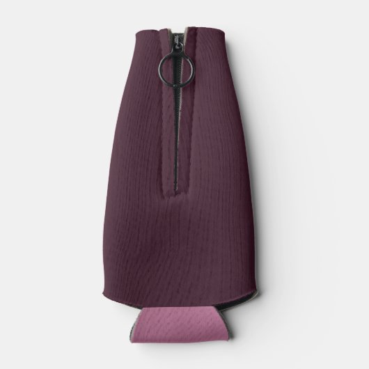 Hello 30! Fun 30th birthday Pink glitter Flesjeskoeler (Achterkant)