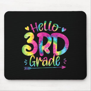 Hello 3rd Grade Teachers Stutanden Tie Dye Back To Muismat