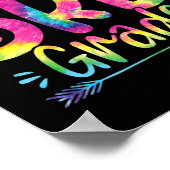 Hello 3rd Grade Teachers Stutanden Tie Dye Back To Poster (Hoek)