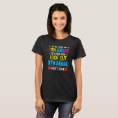 Hello 8th Grade Teacher Student Back To School Gra T-shirt (Voorkant volledig)