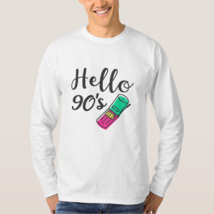 Hello 90s Cellphone T-shirt