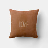 HELLO Aangepast Waterverf Sinaas Mandarijn Oranje Kussen (Achterkant)