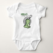 Hello Baby Dino Romper (Voorkant)