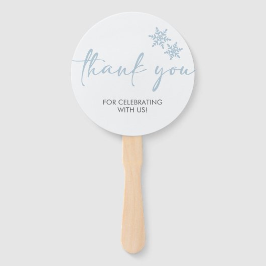 Hello Baby Shower Handwaaier (Achterkant)