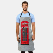 Hello, Calories! Red London Phone Booth Schort (Gedragen)