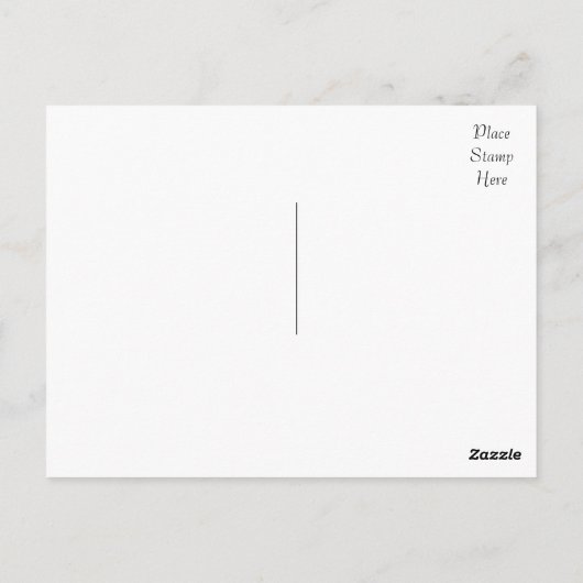 Hello Chihuahua Puppy Dog Post Card Briefkaart (Achterkant)