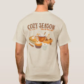 Hello Cozy Season T-shirt (Achterkant)