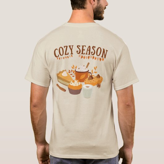 Hello Cozy Season T-shirt (Achterkant)