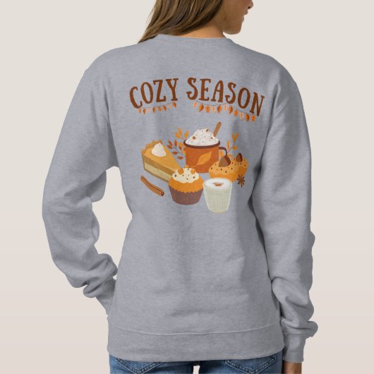 Hello Cozy Season Trui (Achterkant)