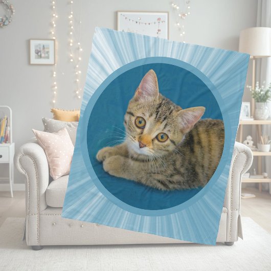 Hello cutie - cute kitten fleece deken
