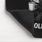 Hello Darkness My Old Friend Crow Coffee Soky Hall Muismat (Hoek)