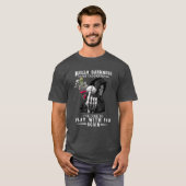 Hello Darkness My Old Friend Ive Come To Play T-shirt (Voorkant volledig)