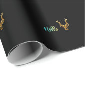 Hello Deer Cadeaupapier (Rol Hoek)