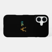 Hello Deer iPhone 16 Hoesje (Achterkant horizontaal)