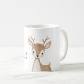 Hello Deer Koffiemok (Voorkant rechts)