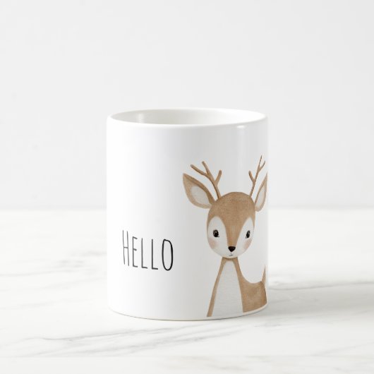 Hello Deer Koffiemok (Center)