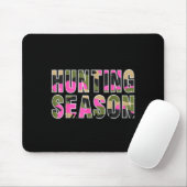 Hello Deer Season Goodbye Boyfriend Camo Flag Hunt Muismat (Met muis)