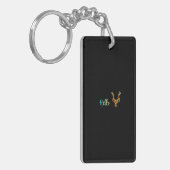 Hello Deer Sleutelhanger (Voorkant Links)
