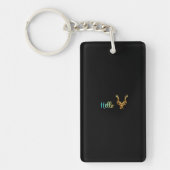 Hello Deer Sleutelhanger (Voorkant)