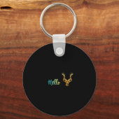 Hello Deer Sleutelhanger (Voorkant)