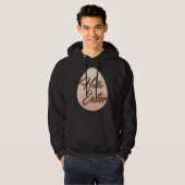 Hello Easter – Minimal Egg Design - camiseta Hoodie (Voorkant volledig)
