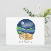 Hello, Editable We're New to the Neighborhood Invi Kaart (Staand voorkant)