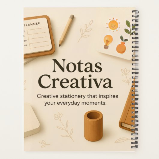 Hello Fall Agenda Design (Achterkant)