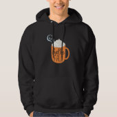 Hello Fall Coffee Hot Cocoa Hoodie (Voorkant)