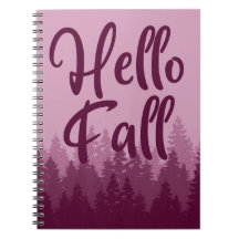 Hello Fall Season