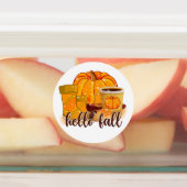 Hello Fall Tags Set Labels (Aangebracht)