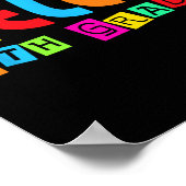 Hello Fifth 5th Grade Back To School For Student B Poster (Hoek)