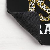 Hello First Grade Leopard print 1st Grade Back To Muismat (Hoek)