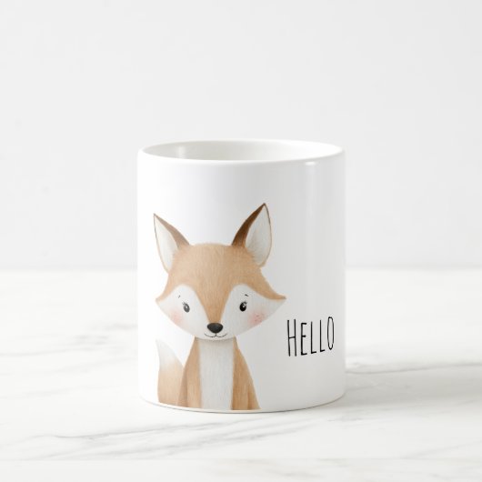 Hello Fox Koffiemok (Center)